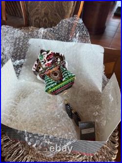 Vintage Christopher Radko Coo Coo for Christmas ornament