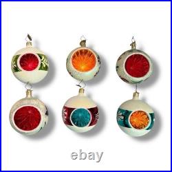 Vintage Christopher Radko Fantasia Frosty Splendor Ornament Box Set