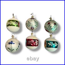 Vintage Christopher Radko Fantasia Frosty Splendor Ornament Box Set