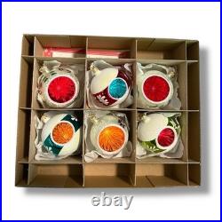 Vintage Christopher Radko Fantasia Frosty Splendor Ornament Box Set Vintage Christopher Radko Fantasia Frosty Splendor Ornament Box Set