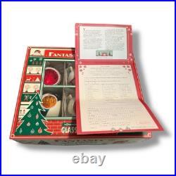 Vintage Christopher Radko Fantasia Frosty Splendor Ornament Box Set
