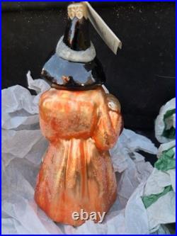 Vintage Christopher Radko Halloween ALL 5 ITEMS IN Photo INCLUDED MINT cond