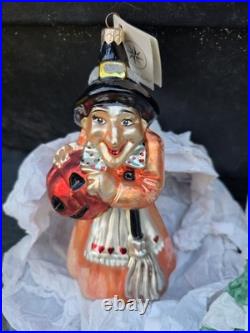 Vintage Christopher Radko Halloween ALL 5 ITEMS IN Photo INCLUDED MINT cond