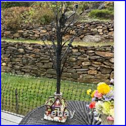 Vintage Christopher Radko Halloween HOWL MANOR ornament tree 36 1999 RETIRED