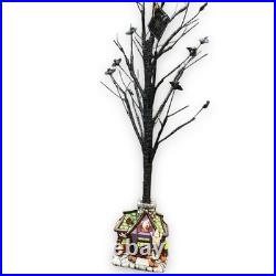 Vintage Christopher Radko Halloween HOWL MANOR ornament tree 36 1999 RETIRED