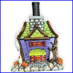 Vintage Christopher Radko Halloween HOWL MANOR ornament tree 36 1999 RETIRED