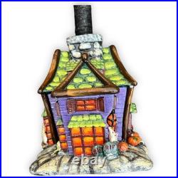 Vintage Christopher Radko Halloween HOWL MANOR ornament tree 36 1999 RETIRED