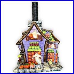 Vintage Christopher Radko Halloween HOWL MANOR ornament tree 36 1999 RETIRED