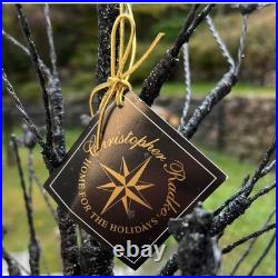 Vintage Christopher Radko Halloween HOWL MANOR ornament tree 36 1999 RETIRED