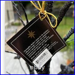 Vintage Christopher Radko Halloween HOWL MANOR ornament tree 36 1999 RETIRED