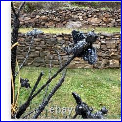 Vintage Christopher Radko Halloween HOWL MANOR ornament tree 36 1999 RETIRED