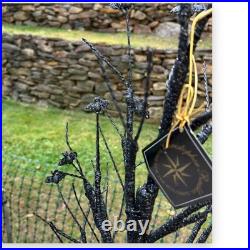 Vintage Christopher Radko Halloween HOWL MANOR ornament tree 36 1999 RETIRED