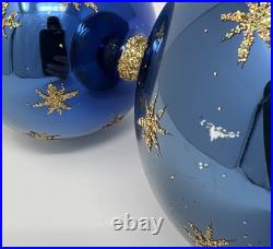 Vintage Christopher Radko Heaven Tree Blown Glass Finial Tree Topper 16