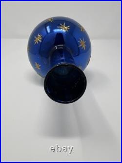 Vintage Christopher Radko Heaven Tree Blown Glass Finial Tree Topper 16