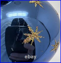 Vintage Christopher Radko Heaven Tree Blown Glass Finial Tree Topper 16