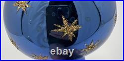 Vintage Christopher Radko Heaven Tree Blown Glass Finial Tree Topper 16
