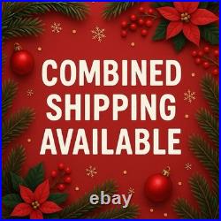 Vintage Christopher Radko Santa Reflector Triple Ornament Drop 4 RARE HTF