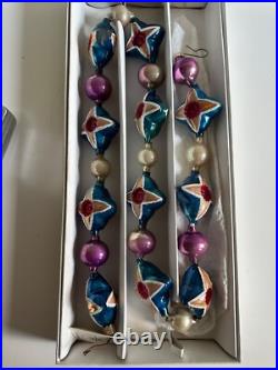 Vintage Christopher Radko Star of Wonder Garland