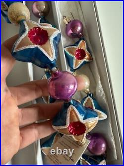 Vintage Christopher Radko Star of Wonder Garland