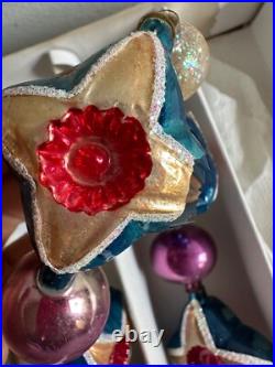 Vintage Christopher Radko Star of Wonder Garland