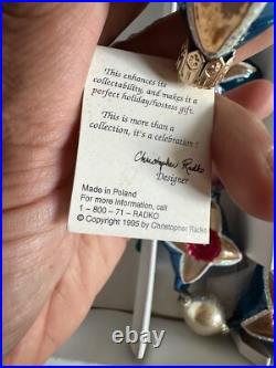 Vintage Christopher Radko Star of Wonder Garland