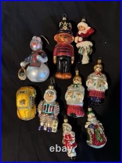 Vintage Radko Grouping Vintage Radko Grouping