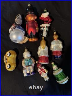 Vintage Radko Grouping Vintage Radko Grouping