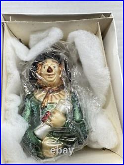 Vintage Wizard of Oz Ornament Christopher Radko Ornament Scarecrow 99/10,000