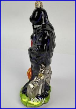 Vtg 2002 Radko Ornament Grave Ghoul 6 Grim Reaper Halloween 02-0005-0 Vtg 2002 Radko Ornament Grave Ghoul 6 Grim Reaper Halloween 02-0005-0