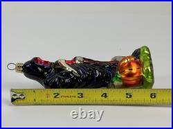 Vtg 2002 Radko Ornament Grave Ghoul 6 Grim Reaper Halloween 02-0005-0 Vtg 2002 Radko Ornament Grave Ghoul 6 Grim Reaper Halloween 02-0005-0