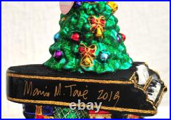 Vtg. Christopher Radko 2018 Treetop Concerto Ornament withtags Signed Mario EC Vtg. Christopher Radko 2018 Treetop Concerto Ornament withtags Signed Mario EC
