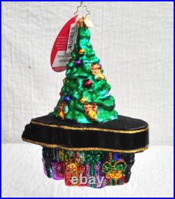 Vtg. Christopher Radko 2018 Treetop Concerto Ornament withtags Signed Mario EC