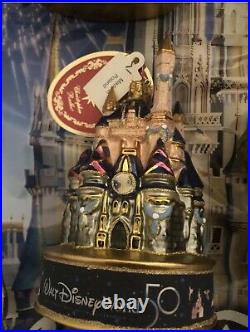 Walt Disney World 50th 4 Parks Christopher Radko Ornament Set Kingdom Epcot