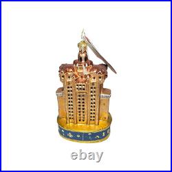 Walt Disney World 50th Anniversary Christopher Radko Tower of Terror Ornament