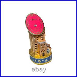 Walt Disney World 50th Anniversary Christopher Radko Tower of Terror Ornament