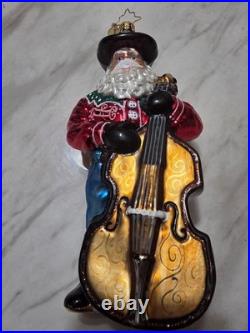 Western sky Santa +Rare+christopher radko ornament Western sky Santa +Rare+christopher radko ornament