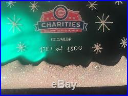 Wrigley Field Cubs Holiday Time 2014 Limited Edition Christopher Radko Ornament