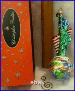 YOUR CHOICE Christopher Radko Christmas Tree Blown Glass Ornaments YOU PICK